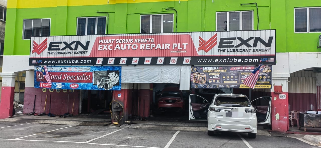 EXC AUTO REPAIR PLT