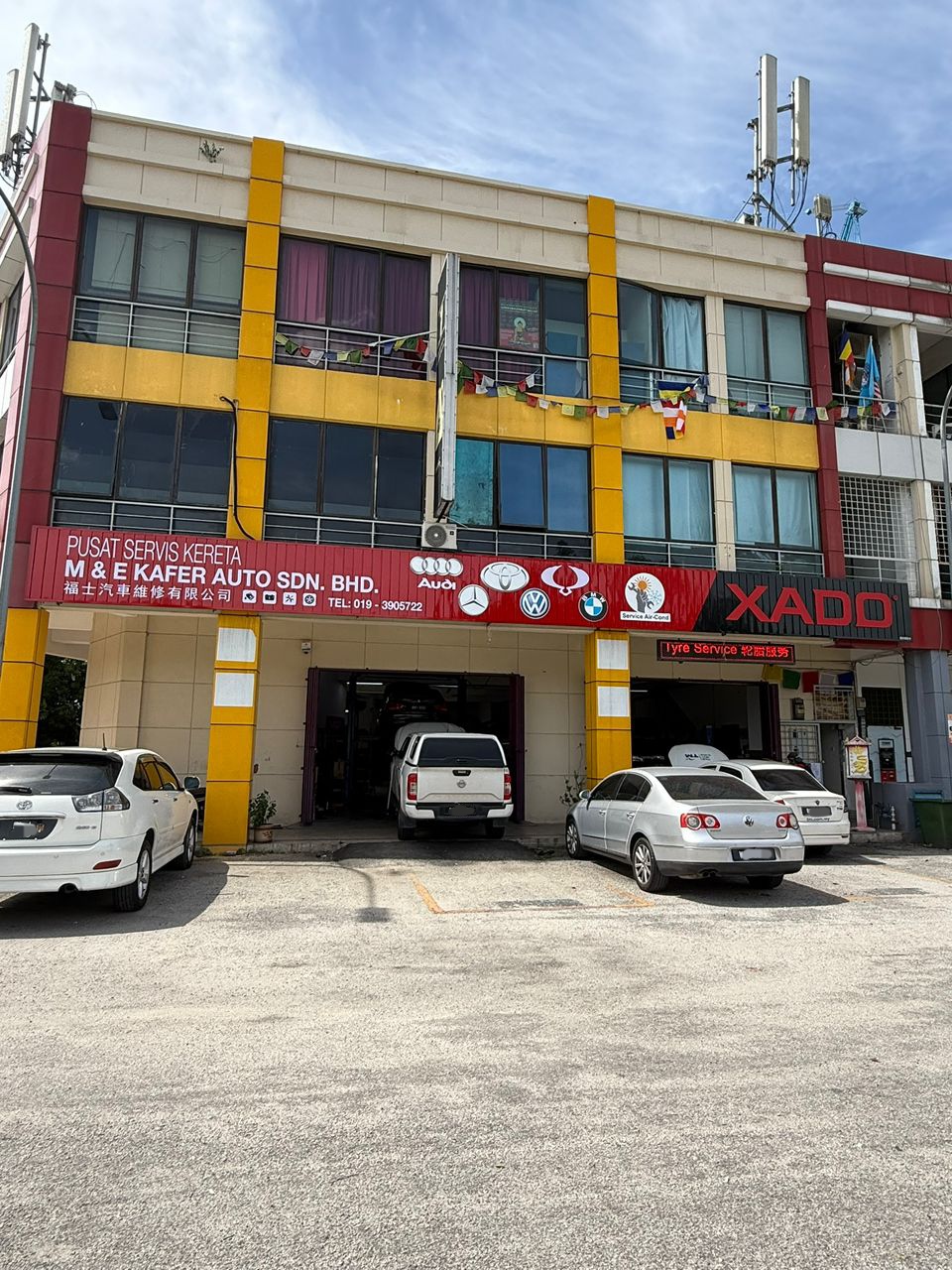 M & E KAFER AUTO SDN. BHD.