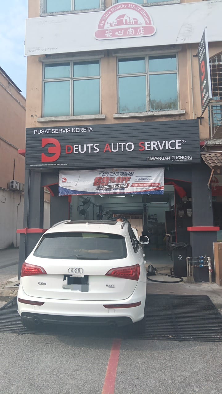 DEUTS AUTO SERVICE SDN. BHD. (BANDAR PUTERI PUCHONG)